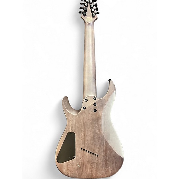 Used Schecter Guitar Research Omen Elite-8 Black Cherry Burst Solid Body Electric Guitar