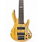 Used ESP LTD B206SM 6 String Natural Electric Bass Guitar