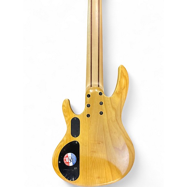 Used ESP LTD B206SM 6 String Natural Electric Bass Guitar