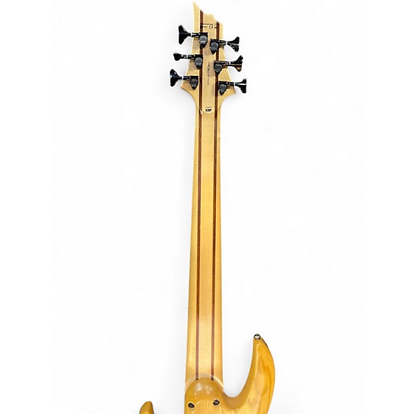 Used ESP LTD B206SM 6 String Natural Electric Bass Guitar