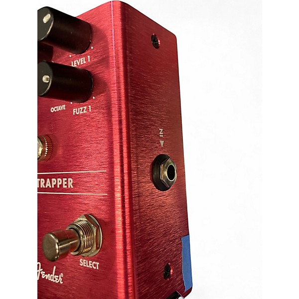 Used Fender THE TRAPPER Effect Pedal