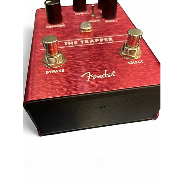 Used Fender THE TRAPPER Effect Pedal