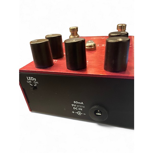 Used Fender THE TRAPPER Effect Pedal
