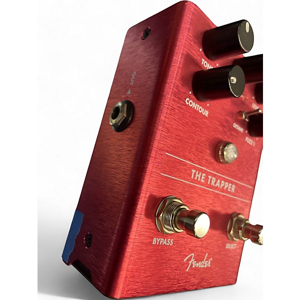 Used Fender THE TRAPPER Effect Pedal