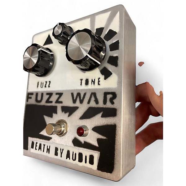 Used Death By Audio FUZZ WAR Effect Pedal