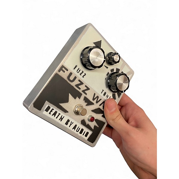 Used Death By Audio FUZZ WAR Effect Pedal