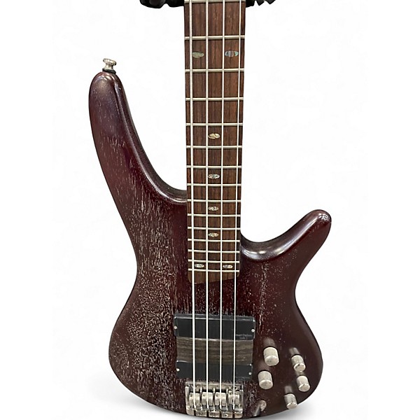 Used Ibanez SR500 Mahogany Electric Bass Guitar
