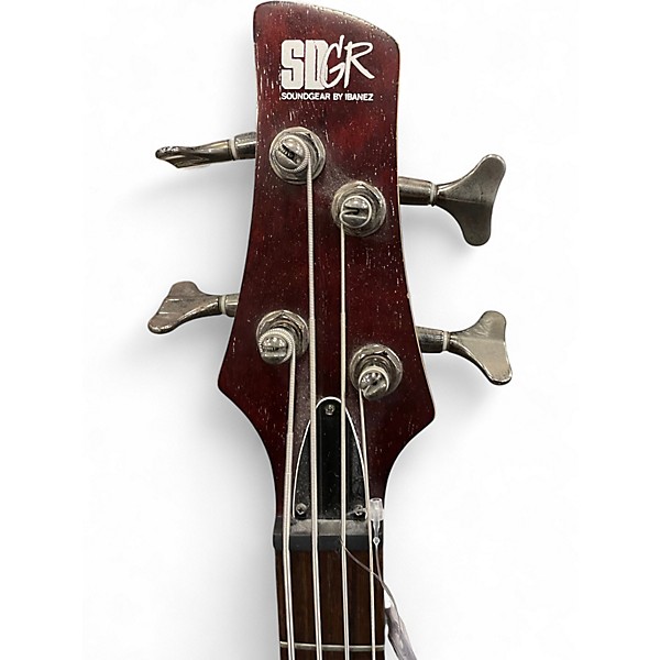 Used Ibanez SR500 Mahogany Electric Bass Guitar