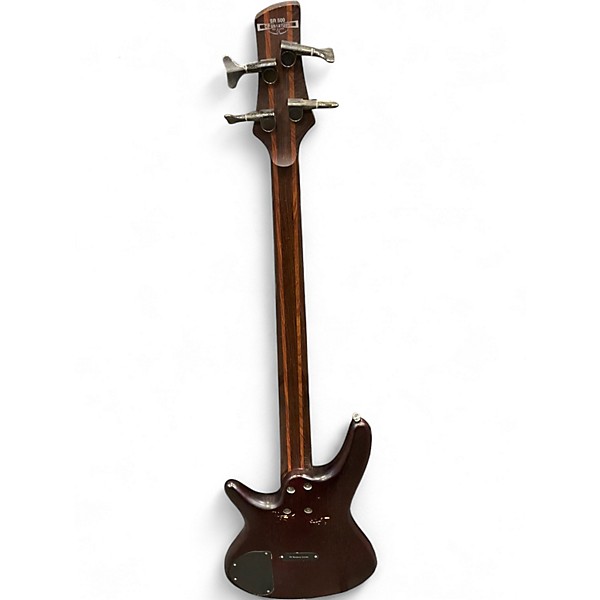 Used Ibanez SR500 Mahogany Electric Bass Guitar