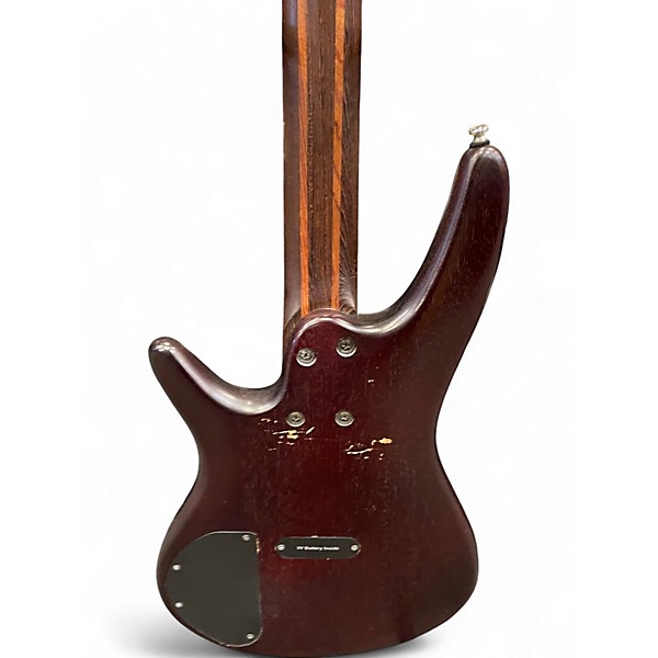 Used Ibanez SR500 Mahogany Electric Bass Guitar