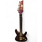 Used Ibanez SML721 PURPLE SHIFT Solid Body Electric Guitar thumbnail