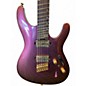 Used Ibanez SML721 PURPLE SHIFT Solid Body Electric Guitar
