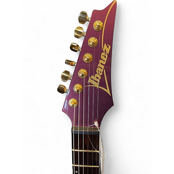 Used Ibanez SML721 PURPLE SHIFT Solid Body Electric Guitar