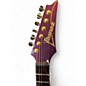 Used Ibanez SML721 PURPLE SHIFT Solid Body Electric Guitar