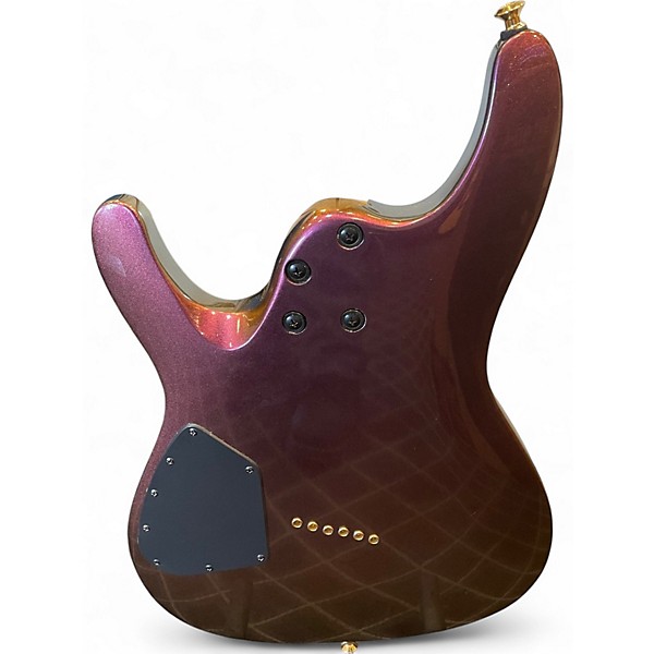 Used Ibanez SML721 PURPLE SHIFT Solid Body Electric Guitar