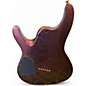 Used Ibanez SML721 PURPLE SHIFT Solid Body Electric Guitar