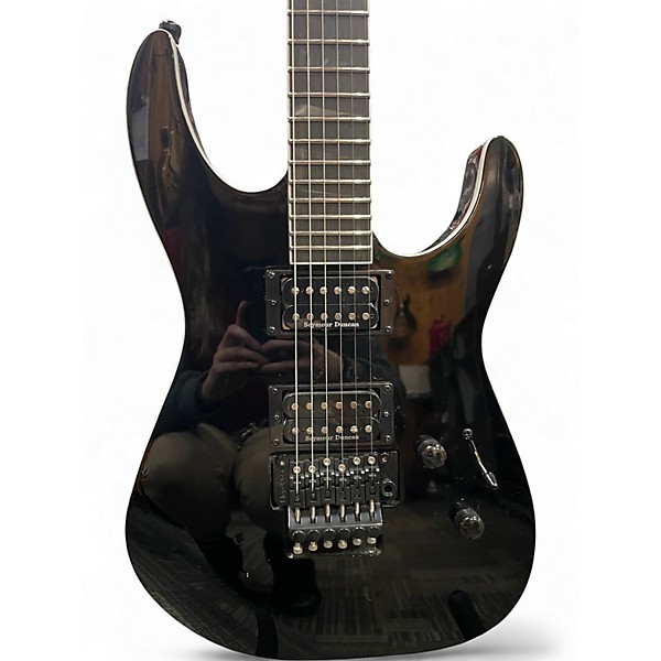 Used Jackson Pro Plus Series Soloist SL2 Limited-Edition Black Solid Body Electric Guitar