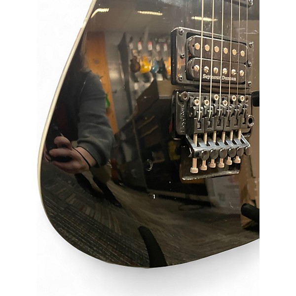 Used Jackson Pro Plus Series Soloist SL2 Limited-Edition Black Solid Body Electric Guitar