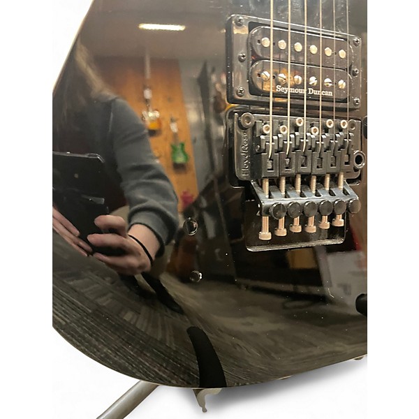 Used Jackson Pro Plus Series Soloist SL2 Limited-Edition Black Solid Body Electric Guitar