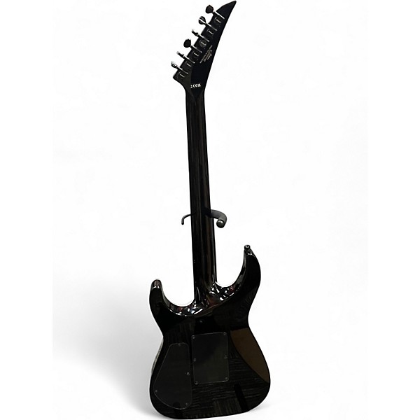 Used Jackson Pro Plus Series Soloist SL2 Limited-Edition Black Solid Body Electric Guitar