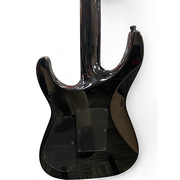 Used Jackson Pro Plus Series Soloist SL2 Limited-Edition Black Solid Body Electric Guitar