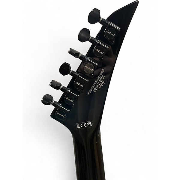 Used Jackson Pro Plus Series Soloist SL2 Limited-Edition Black Solid Body Electric Guitar