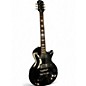 Used Epiphone Les Paul Studio Ebony Solid Body Electric Guitar thumbnail