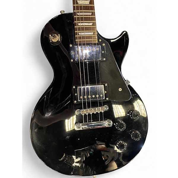 Used Epiphone Les Paul Studio Ebony Solid Body Electric Guitar