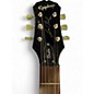 Used Epiphone Les Paul Studio Ebony Solid Body Electric Guitar