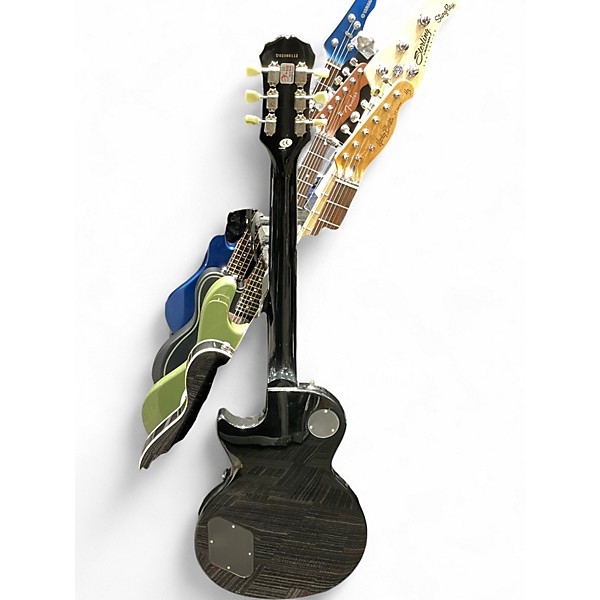 Used Epiphone Les Paul Studio Ebony Solid Body Electric Guitar
