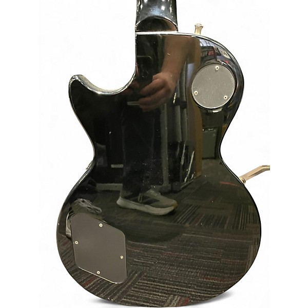 Used Epiphone Les Paul Studio Ebony Solid Body Electric Guitar