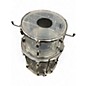Used Ludwig 3 Piece Vistalite Clear Drum Kit