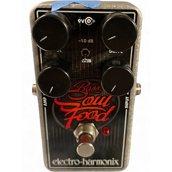 Used Electro-Harmonix Bass Soul Food Overdrive Bass Effect Pedal