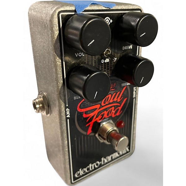 Used Electro-Harmonix Bass Soul Food Overdrive Bass Effect Pedal