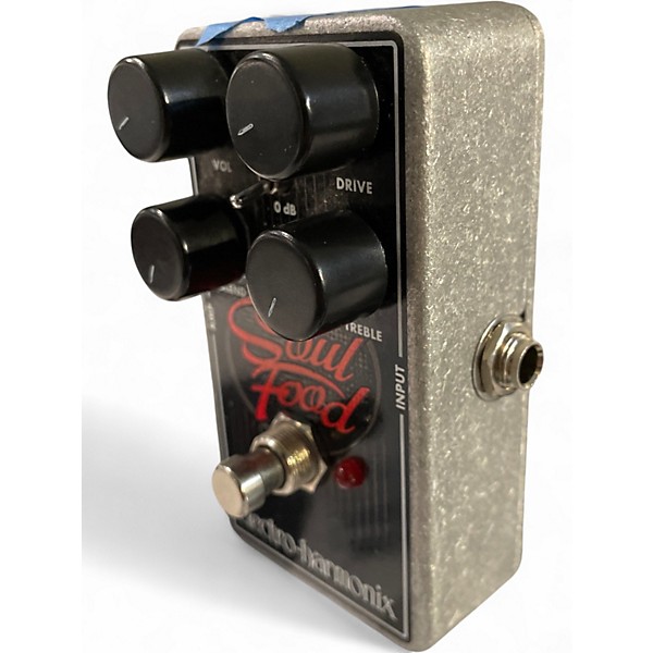 Used Electro-Harmonix Bass Soul Food Overdrive Bass Effect Pedal