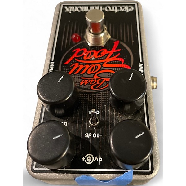 Used Electro-Harmonix Bass Soul Food Overdrive Bass Effect Pedal