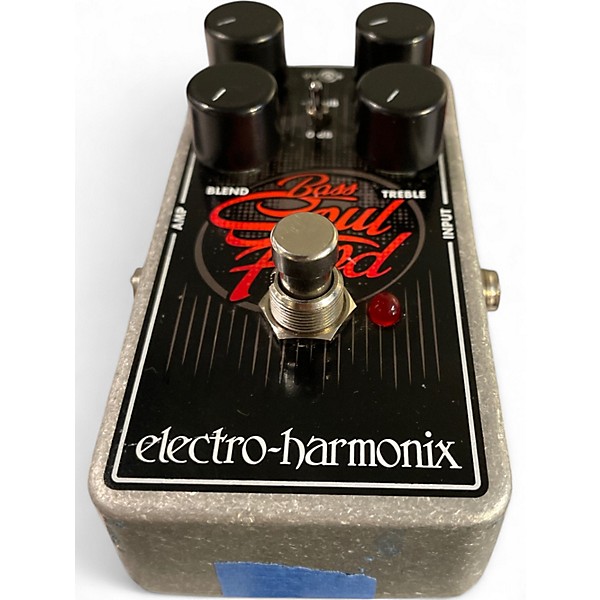 Used Electro-Harmonix Bass Soul Food Overdrive Bass Effect Pedal