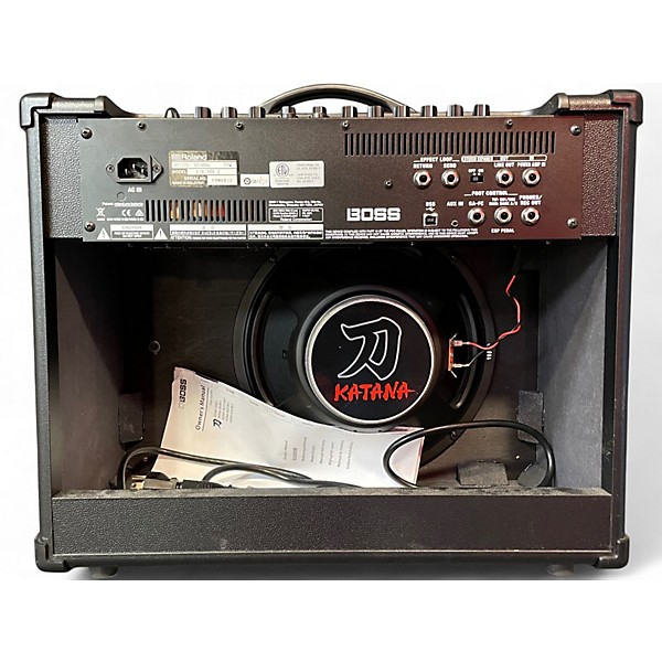 Used BOSS KATANA 100 MKII Guitar Combo Amp