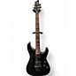 Used Schecter Guitar Research Omen 6 Black Solid Body Electric Guitar thumbnail