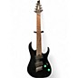 Used Ibanez RGIM7MH Flat Black Solid Body Electric Guitar thumbnail