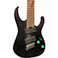 Used Ibanez RGIM7MH Flat Black Solid Body Electric Guitar