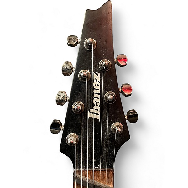 Used Ibanez RGIM7MH Flat Black Solid Body Electric Guitar