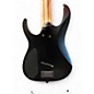 Used Ibanez RGIM7MH Flat Black Solid Body Electric Guitar