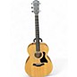 Used Taylor 114CE Natural Acoustic Electric Guitar thumbnail