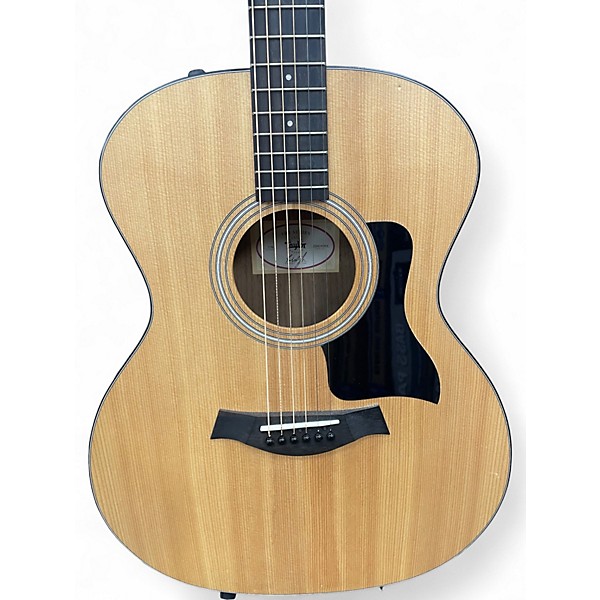 Used Taylor 114CE Natural Acoustic Electric Guitar