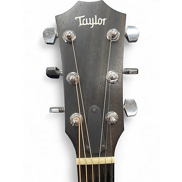 Used Taylor 114CE Natural Acoustic Electric Guitar