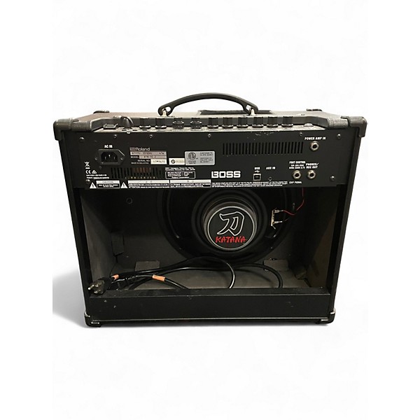 Used BOSS Katana KTN50 MKII 50W 1X12 Guitar Combo Amp