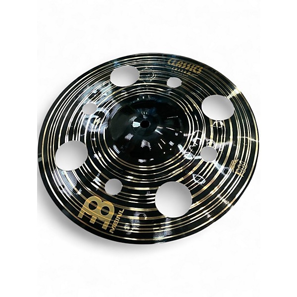 Used MEINL 12in CLASSICS CUSTOM DARK TRASH SPLASH Cymbal