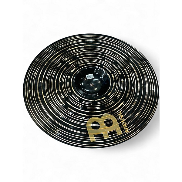 Used MEINL 20in CLASSICS CUSTOM DARK CRASH Cymbal