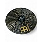 Used MEINL 20in CLASSICS CUSTOM DARK CRASH Cymbal